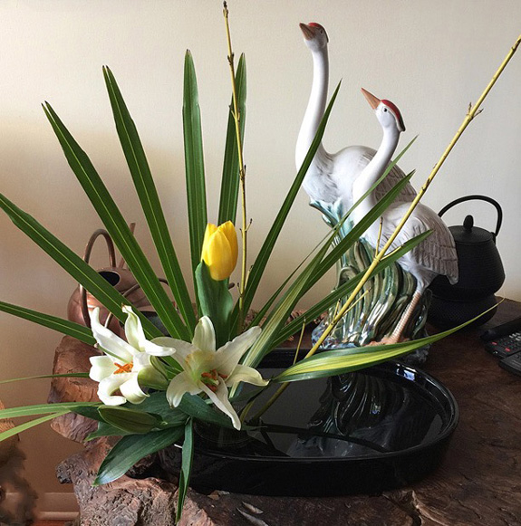 Tulip & Lilies 2018 by Marilyn
