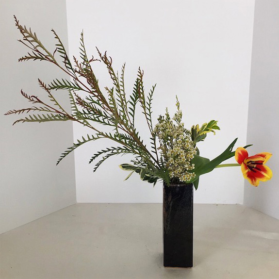 Tulip Ikebana 2018 by Marilyn