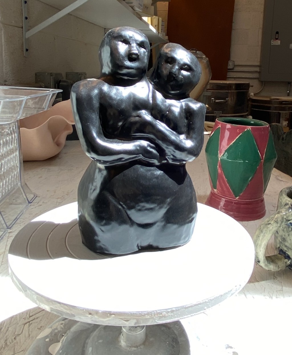 Divine Feminine Sumi&nbsp;Sculpture