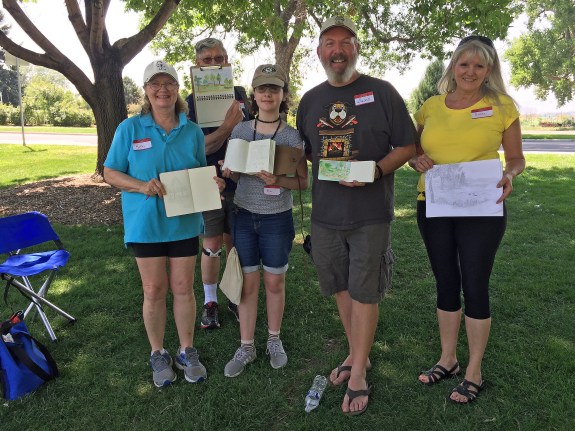 My Group of Five at Sterne Park