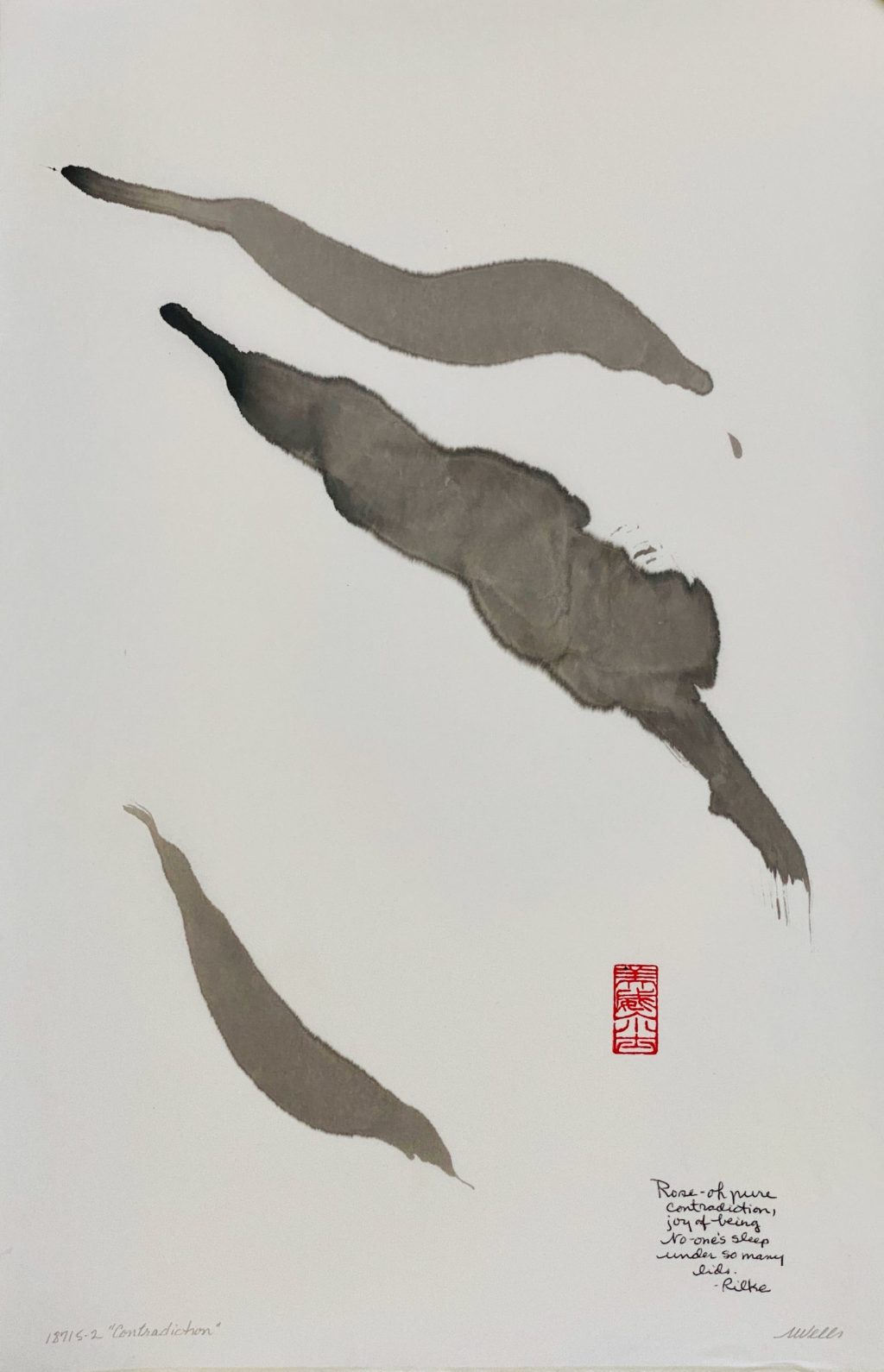 “Pure Contradiction” – Rilke and Sumi&nbsp;e