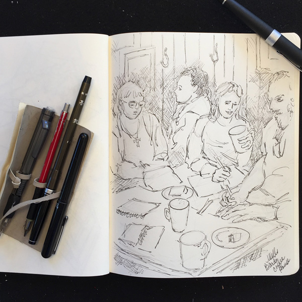 My Bardo Sketch #1