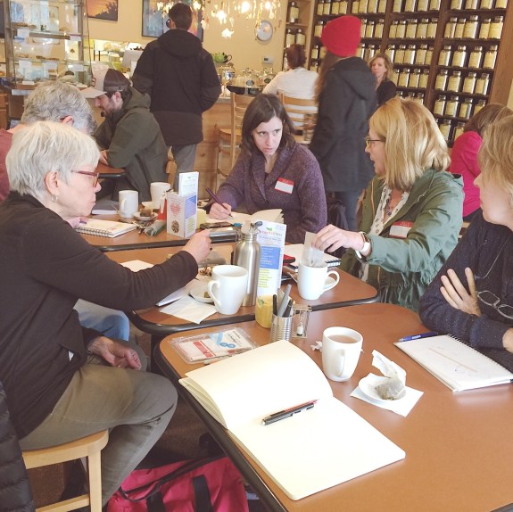 My Denver Urban Sketchers #1 at Capital Tea