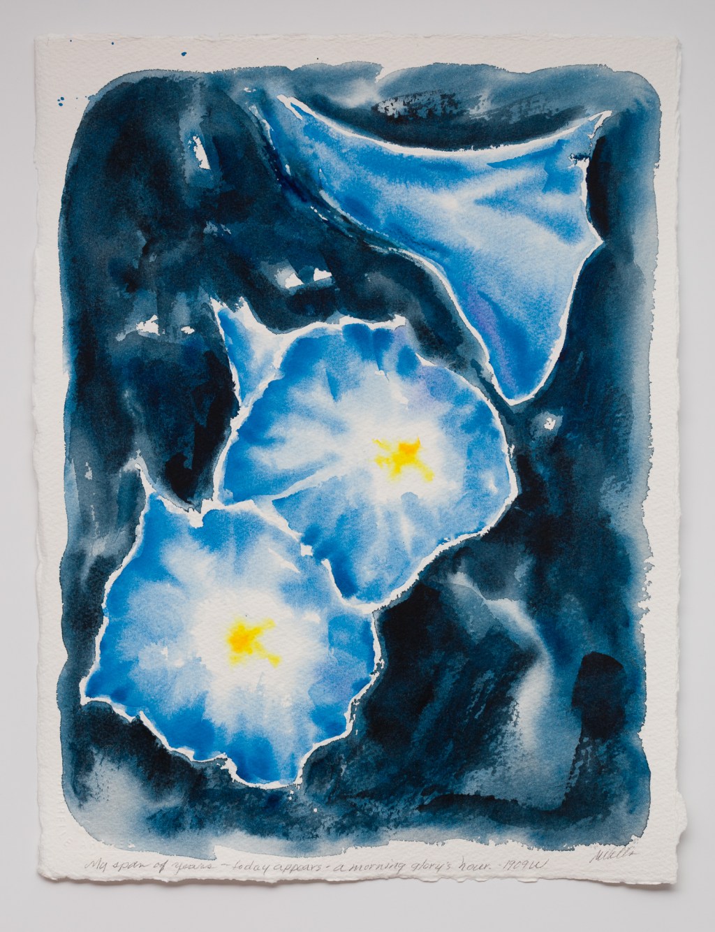Sumi Watercolor Painting and Workshop